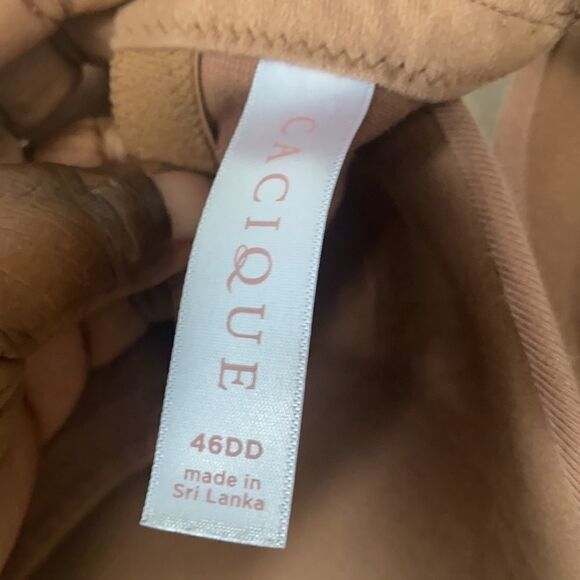 Cacique Supportive Padded Bra 46DD - Picture 6 of 6